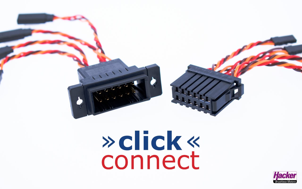 Stecksystem Click-Connect DIY