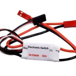 RC Switch elektronischer Schalter 30A für LED-Beleuchtung
