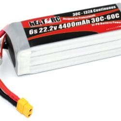 HEAT-RC, LiPo Akku 6S / 22.2V 4400mAh 30C - XT60