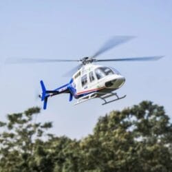 FLY WING Bell 407 - Smart Scale Helikopter - ACE GPS RTF-Set