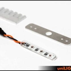uniLIGHT 5mm BAR Navigationslicht, 3Wx2 - weiss