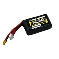 Fullymax LiPo Akku 4S / 14.8V, 600mAh, 80C - XT30 - XLPower Stratos 200