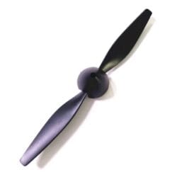 Propeller Set 2-Blatt zu Trainstar Stunt, Spw 500mm, Volantex - 2er-Set