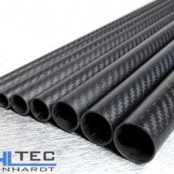 Carbon Rohr 22 mm x 20 mm x 1000 mm