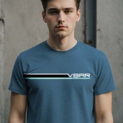 VBar T-Shirt, Pioneer of Flybarless, Größe M