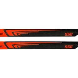 1st Rotorblätter CFK 550mm FBL - Orange