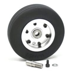 Rad - 95mm mit 8mm Achse von JP-Hobby