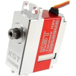 KST Servo DS589MG V8.0 HV, 15mm, Alu Gehäuse 9.2kg Stellkraft