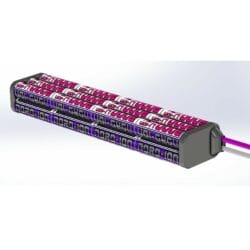 Noro-Ion 12S – 6000mAh LS Li-ion battery pack