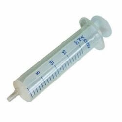 Dosier-Spritze PP, Luer, 2-Teilig ohne Dichtring, 20ml