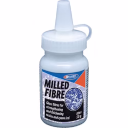 Milled Fibre Glasfasern 50g